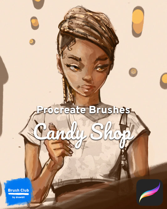 Candy Shop Pack - Brushes for Procreate