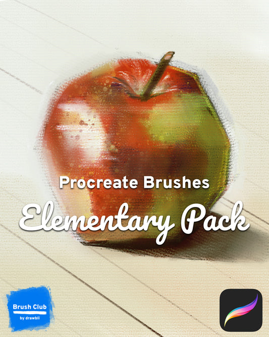 Elementary Brush Pack - Brushes for Procreate