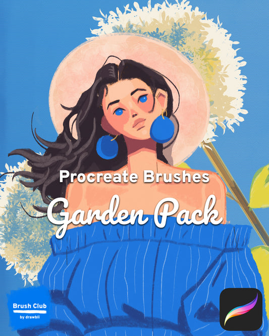 Garden Brush Pack - Brushes for Procreate