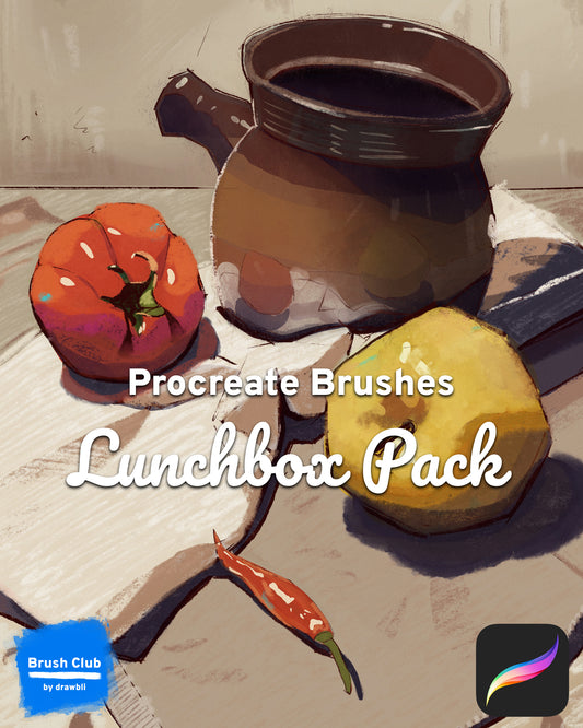 Lunchbox Brush Pack - Brushes for Procreate