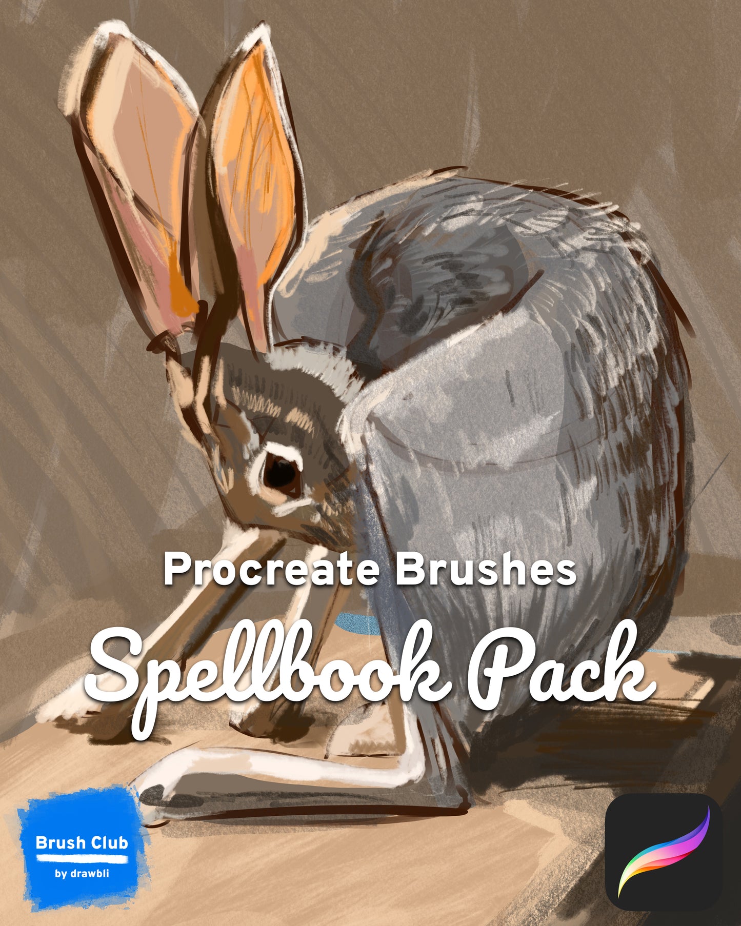 Spellbook Brush Pack - Brushes for Procreate